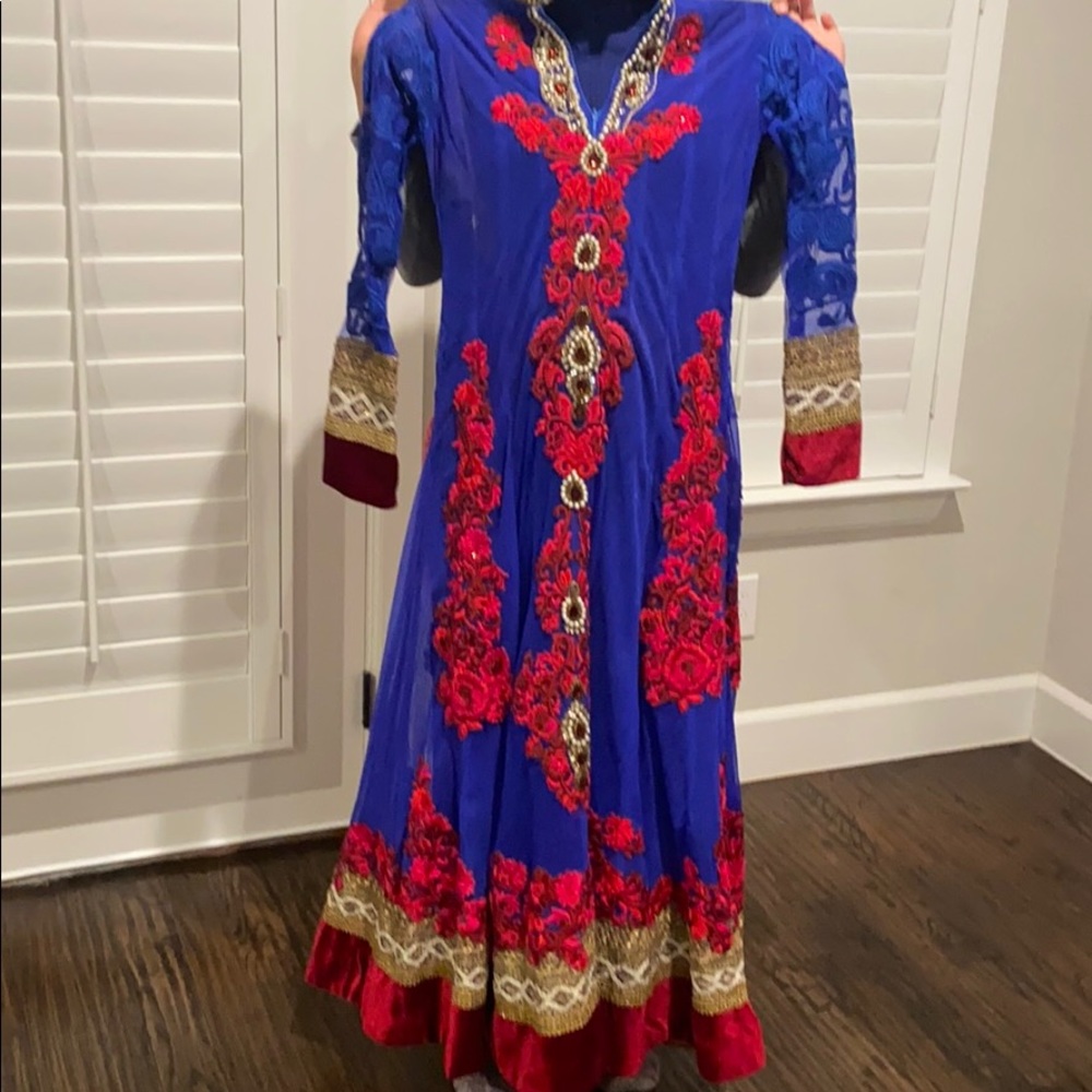 Indian party suit (long dress)